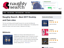 Tablet Screenshot of naughty-search.com